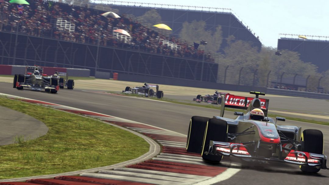 F1 2012™游戏截图