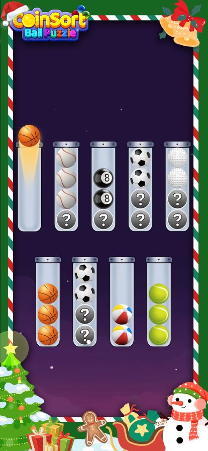 Coin Sort: Color Puzzle游戏截图