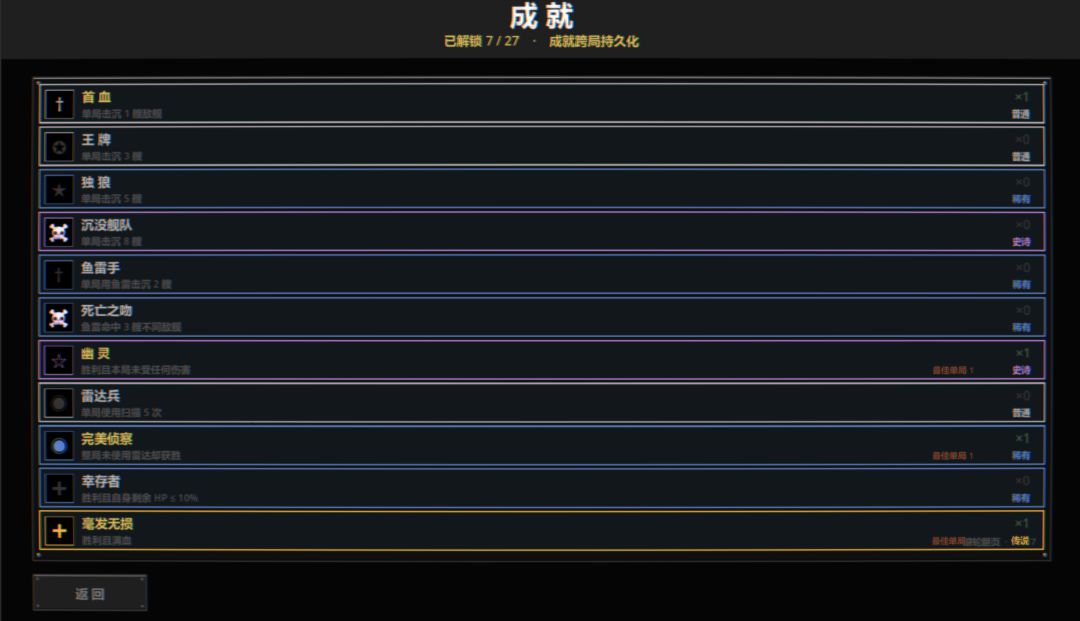 深海冷钢像素舰队游戏截图