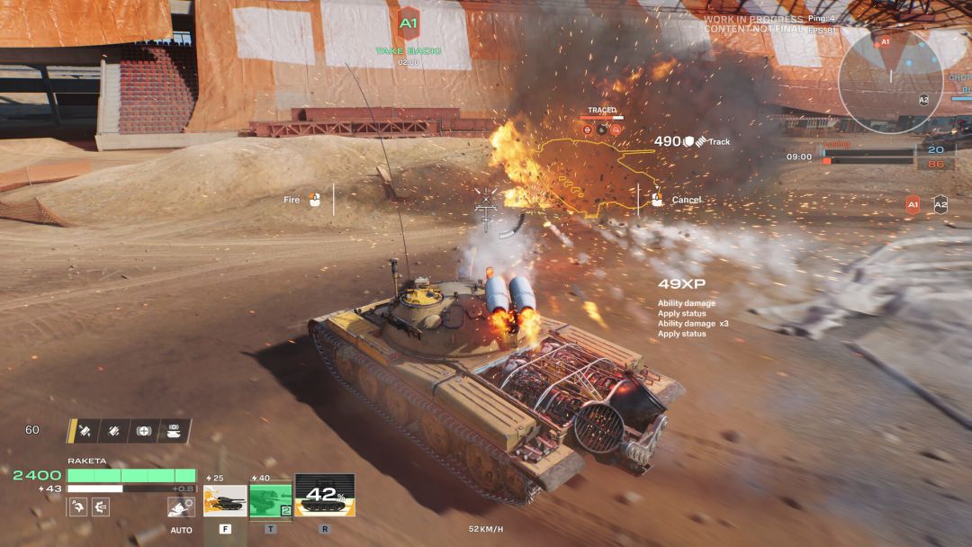 World of Tanks: HEAT游戏截图