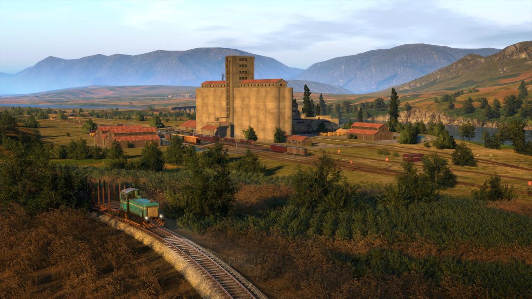 Derail Valley游戏截图