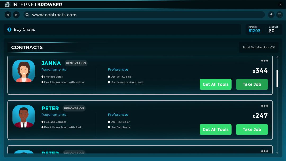 Handyman Corporation游戏截图