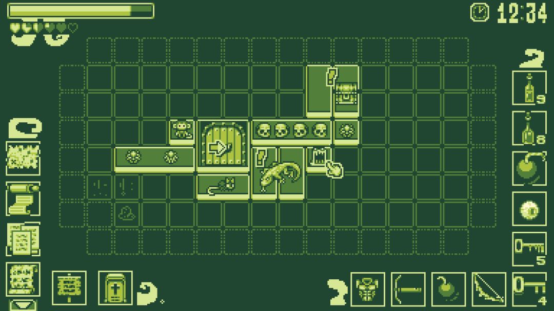 勇者的脚步不停游戏截图