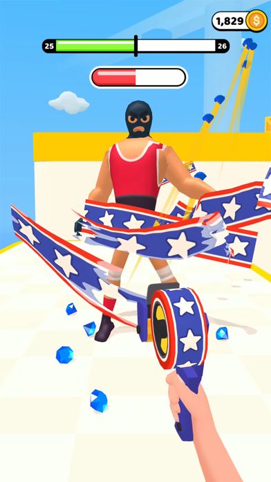 Tape Thrower游戏截图