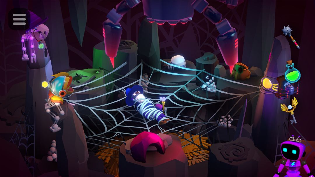 Tiny Robots: Portal Escape游戏截图