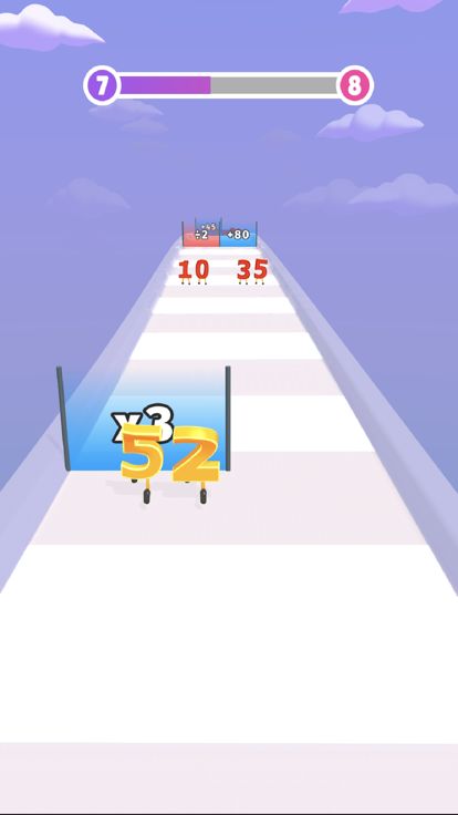 Digit Run 3D游戏截图