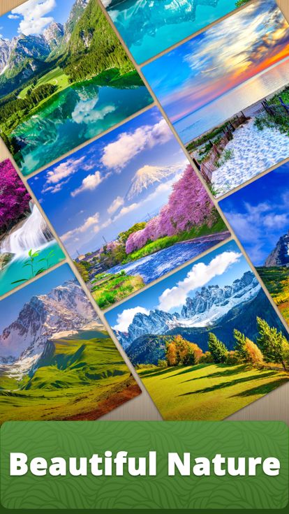 Vita Jigsaw for Seniors游戏截图