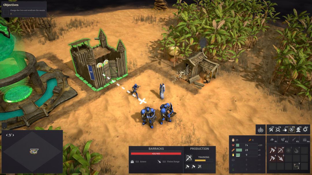 Here Comes The Swarm游戏截图