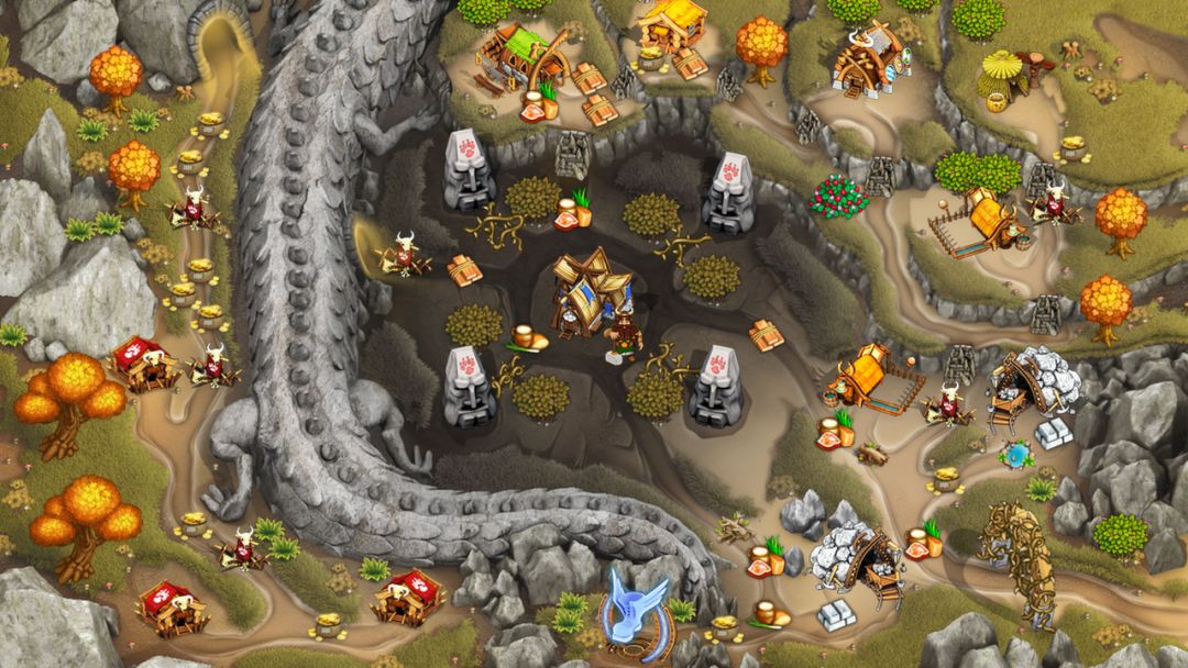 Viking Brothers游戏截图