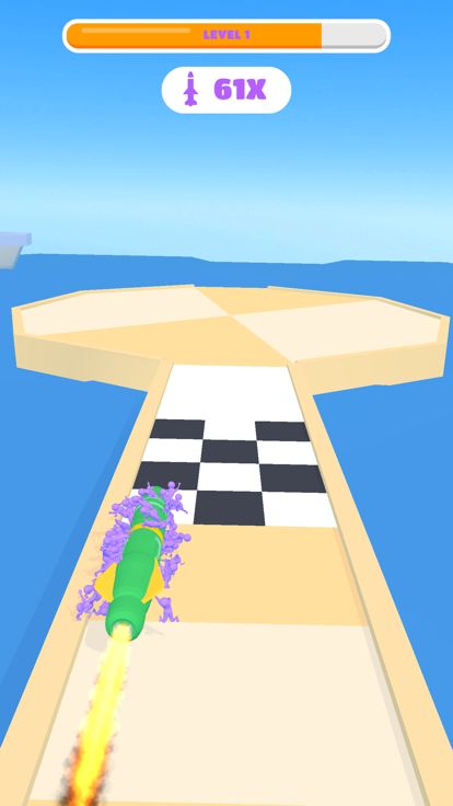 Missile Fest 3D游戏截图