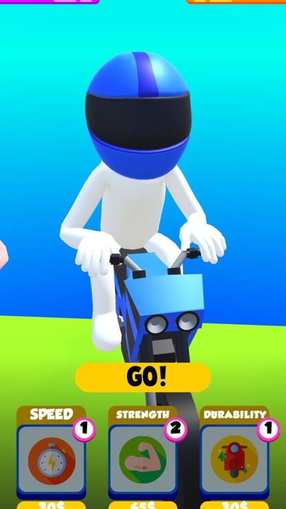 Motorbike Hill游戏截图