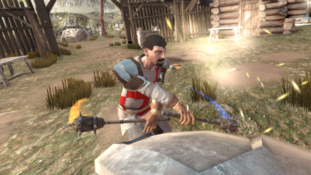 DEUS VULT | Online VR sword fighting游戏截图