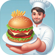 Burger Cafe Station Sim Gamesicon