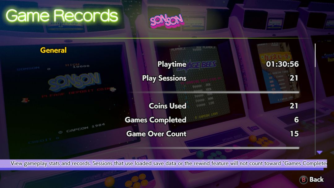 Capcom Arcade 2nd Stadium游戏截图