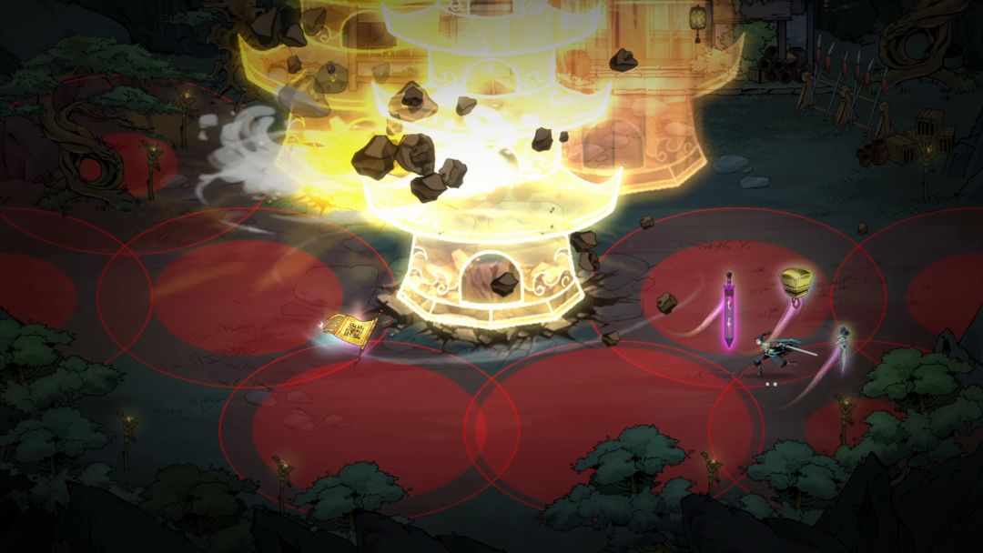 斩月封魔录游戏截图