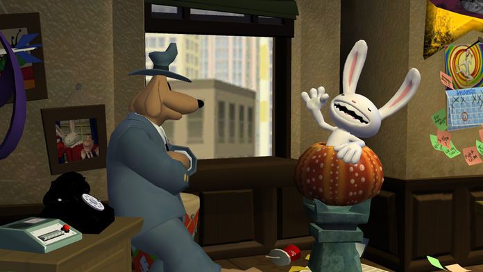 Sam & Max Beyond Time and Space Ep 3游戏截图