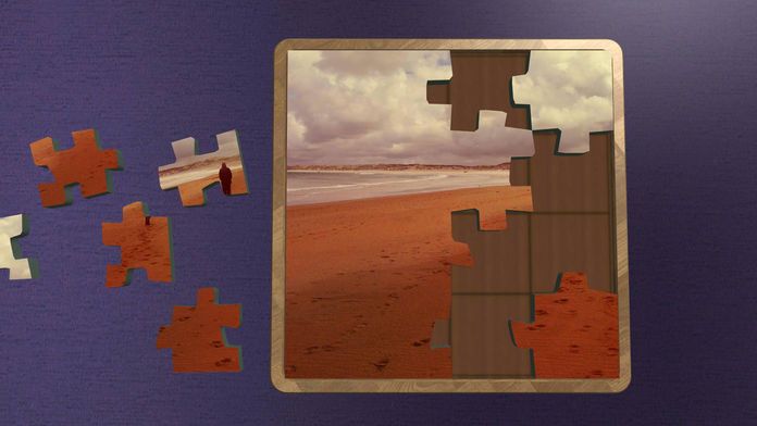 Super Jigsaws Explore游戏截图