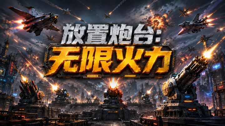放置炮台：无限火力 截图