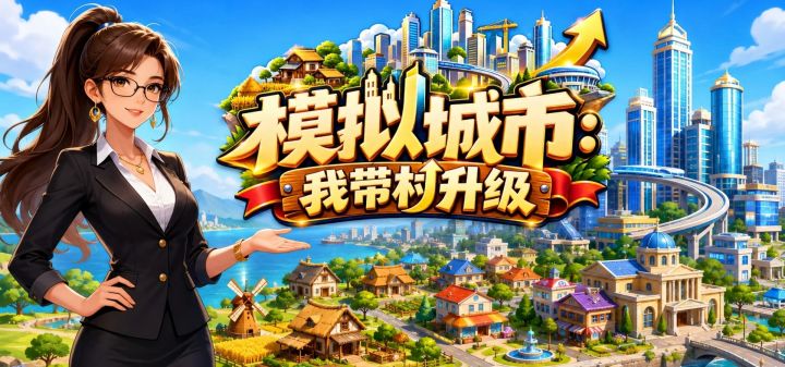 模拟城市：我带村升级 封面
