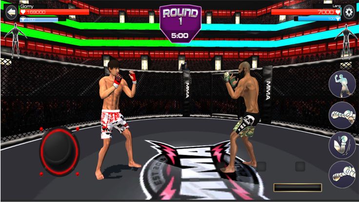 #1 MMA Fighter Punch Champions游戏截图
