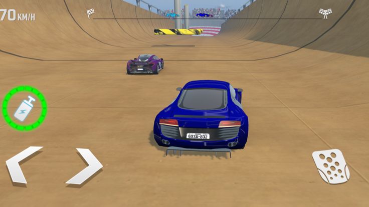 Superhero Car Crash游戏截图