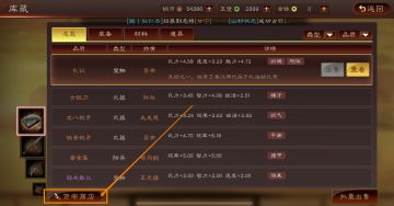 三国志战略版：今天你打铁了吗？货布商店大解析