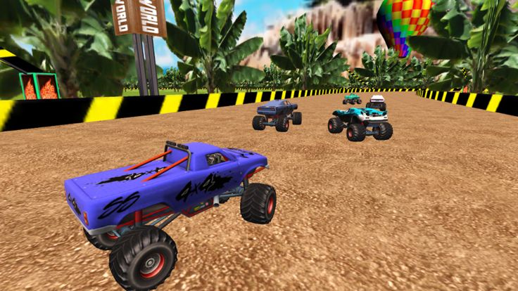 MONSTER TRUCK OFFROAD STUNT 3D游戏截图