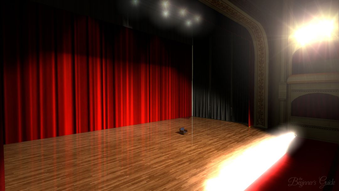 The Beginner's Guide游戏截图