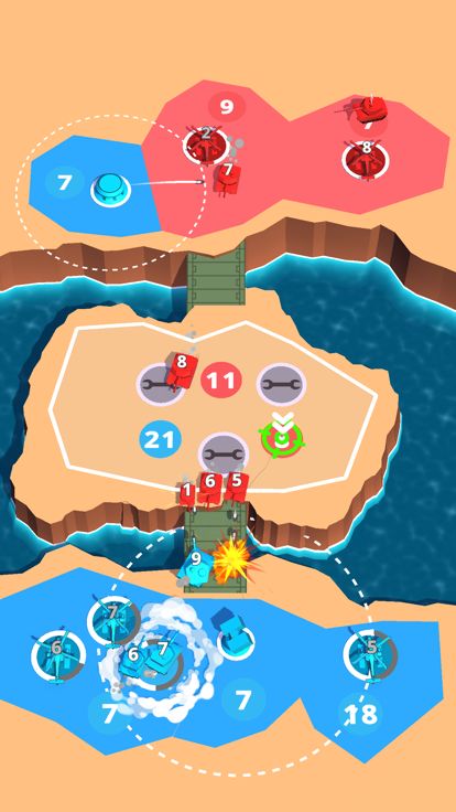 Mini Wars 3D游戏截图