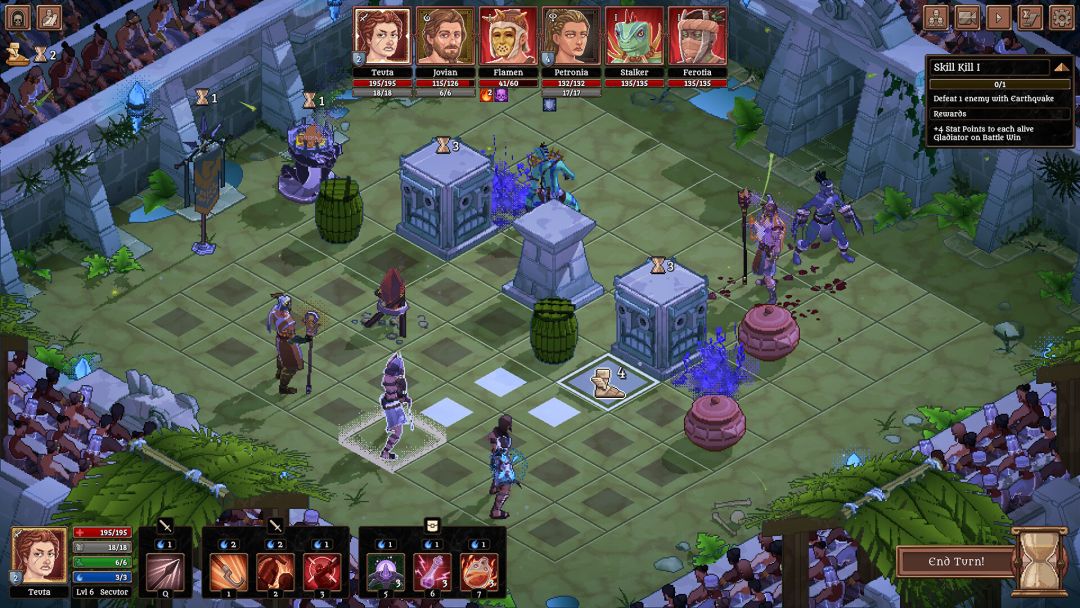 角斗士血域 - Bloodgrounds游戏截图