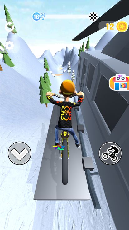 Biker Challenge 3D游戏截图