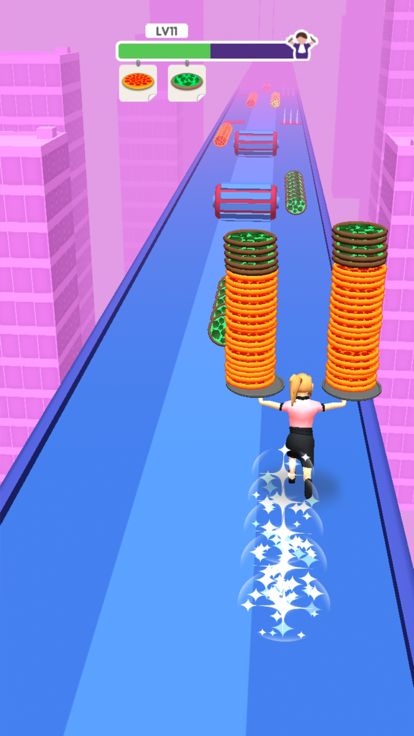 披萨大餐游戏截图