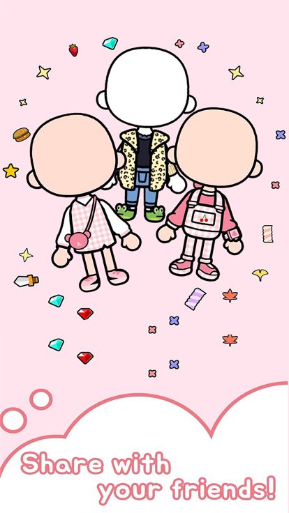 Toca Life Outfit Maker游戏截图