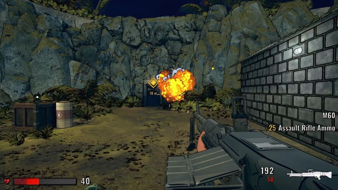 杀手 13 重制版游戏截图