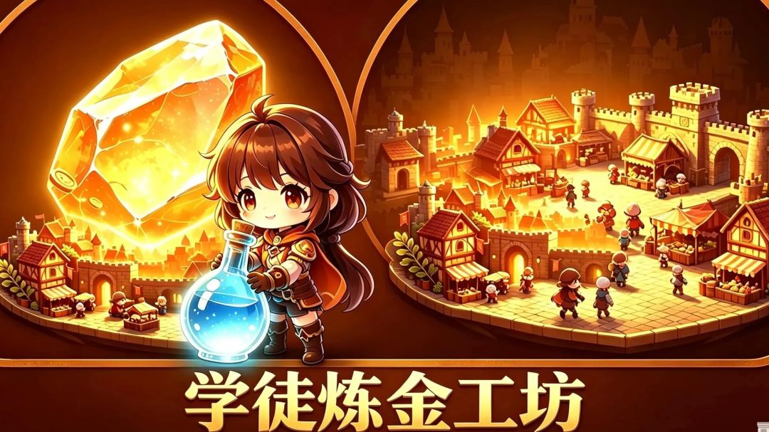 学徒炼金工坊