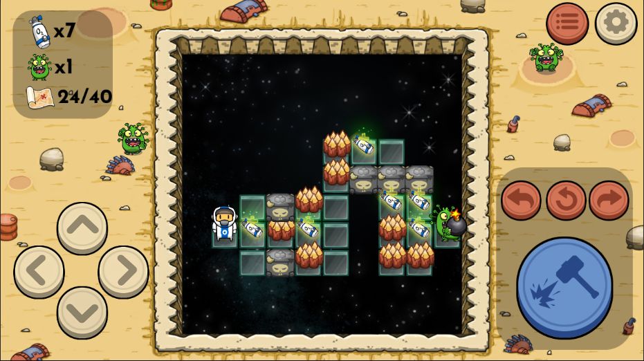 推灭泡泡姆游戏截图