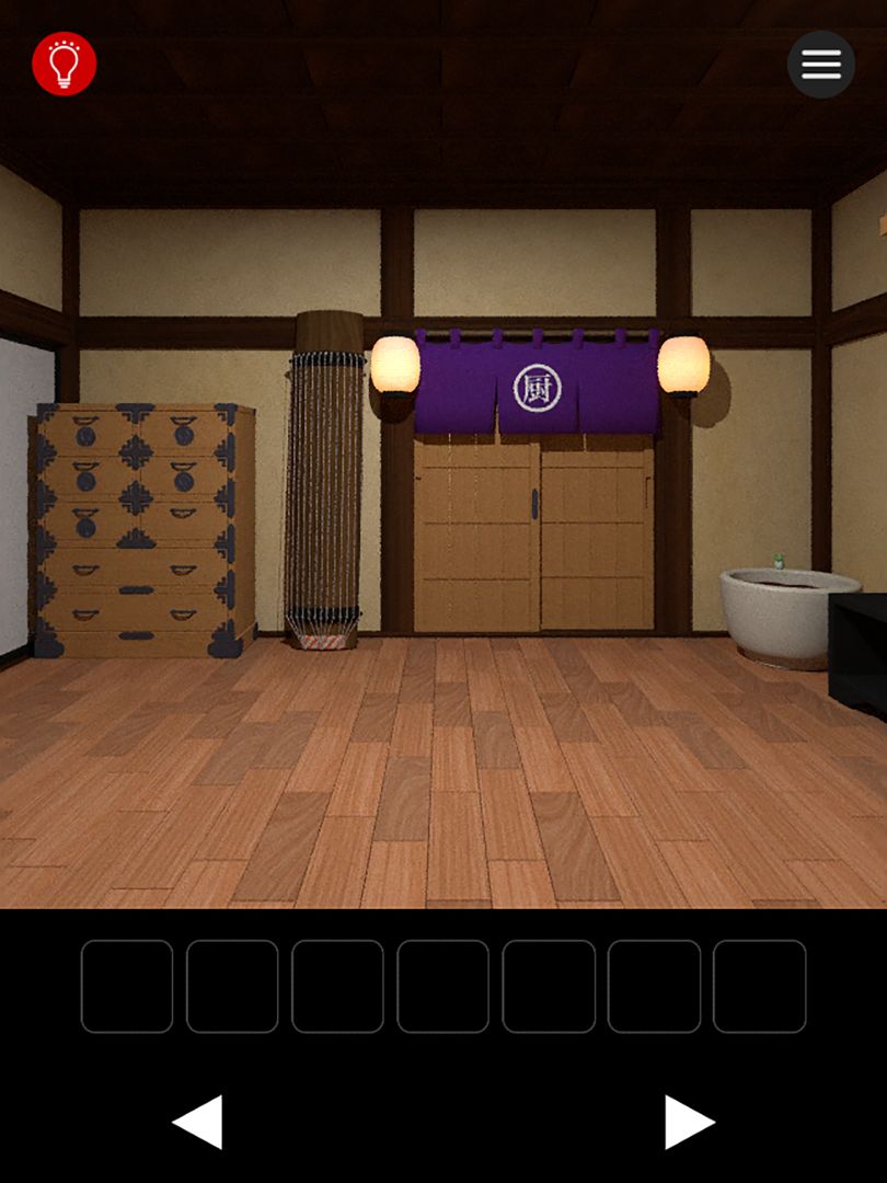 脱出ゲーム　和っぽい部屋から脱出游戏截图