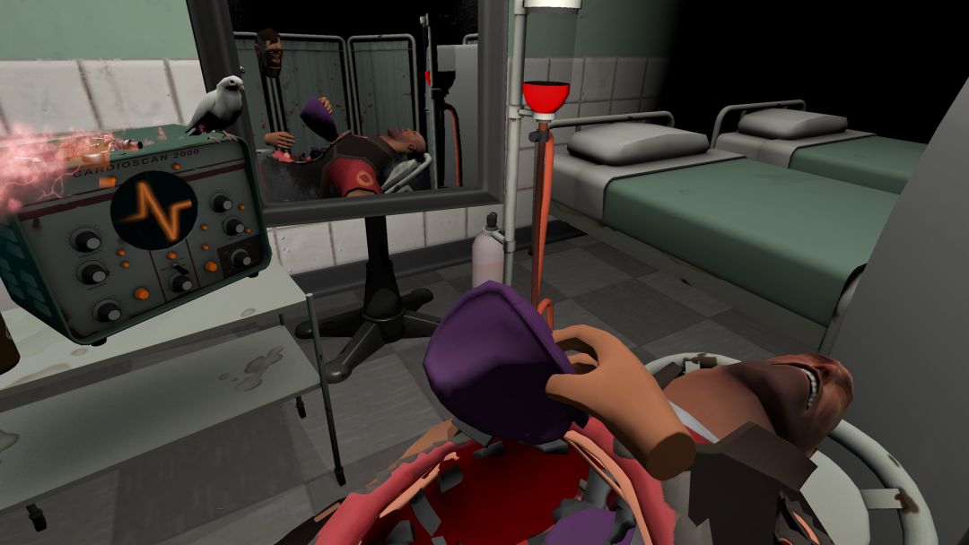 Surgeon Simulator VR: Meet The Medic游戏截图
