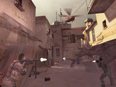 Tom Clancy's Rainbow Six Lockdown™游戏截图
