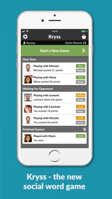 Kryss - The Battle of Words游戏截图