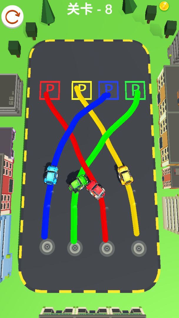 指尖飞车游戏截图
