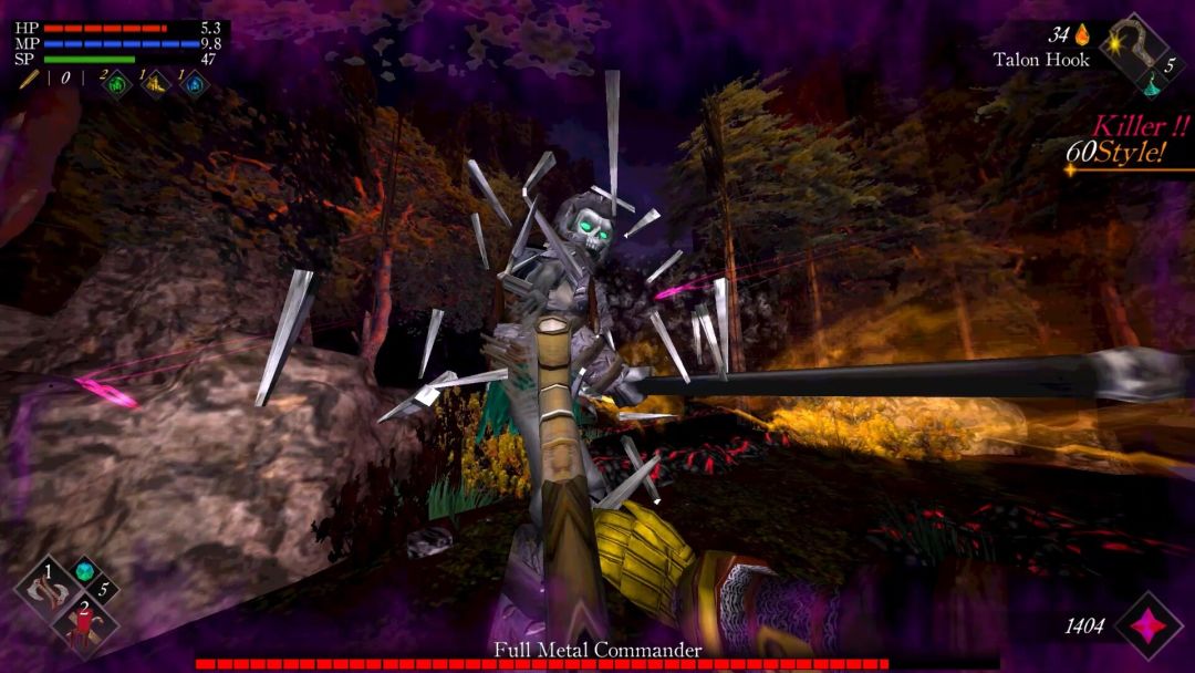 Dead Wells: The Devil Fragment游戏截图