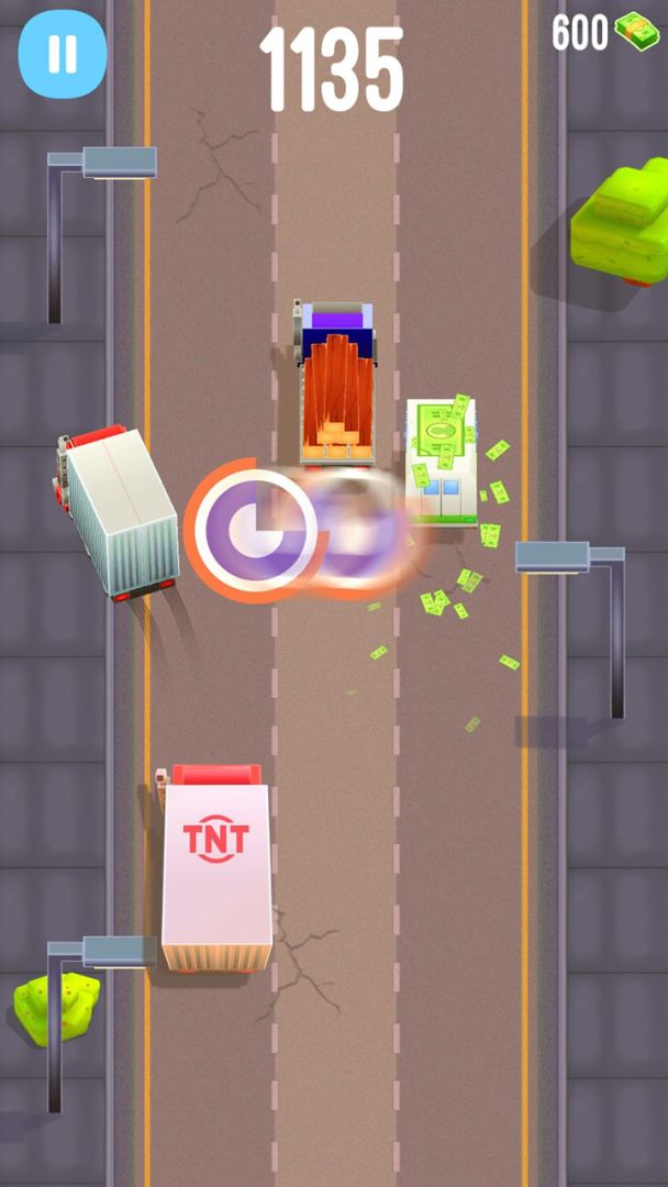 疯狂高速路游戏截图