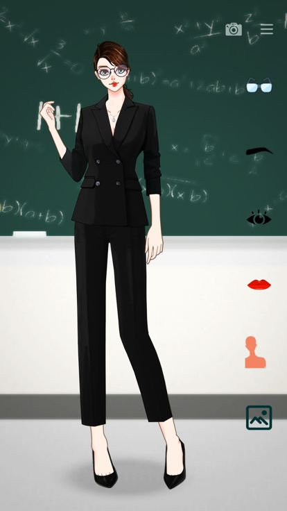 模特换装（女生版）游戏截图