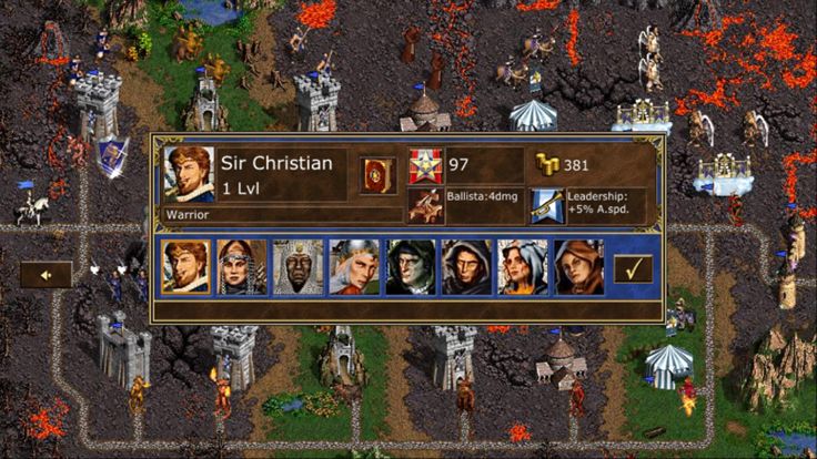 塔防游戏之英雄无敌游戏截图