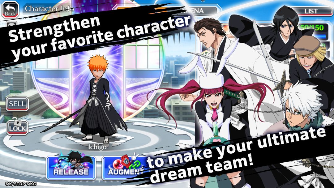 Bleach: Brave Souls Anime Game游戏截图