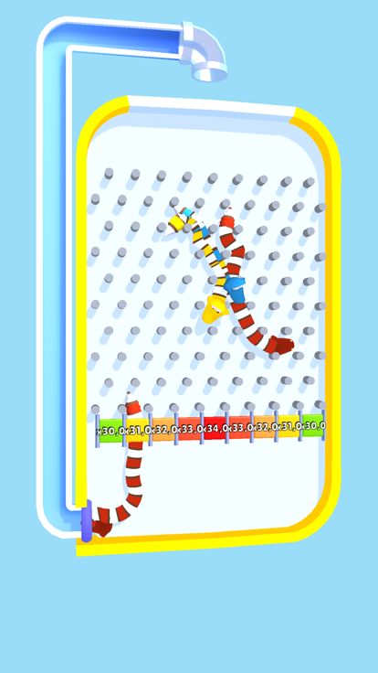 Idle Snake Clicker游戏截图