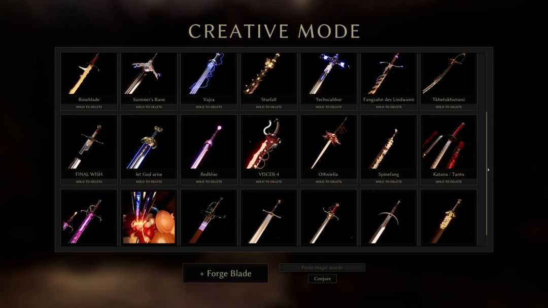 Bladesong ( 铸剑吟 )游戏截图