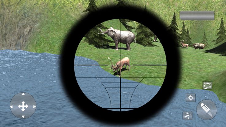 Ultimate Animal Hunting Sim 3D- Best shooting game of 2016游戏截图