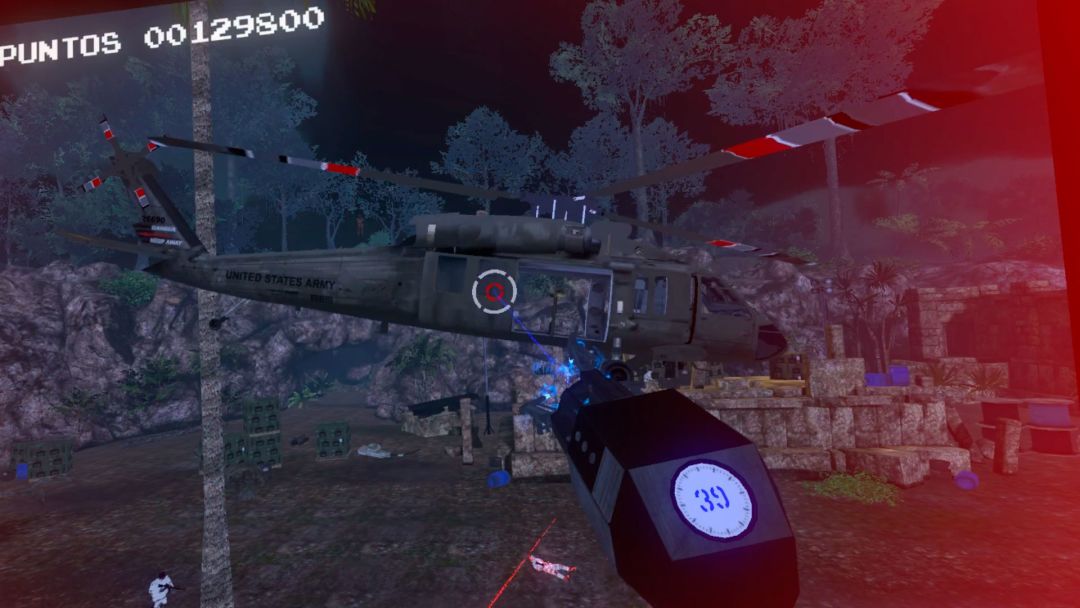 Operation Warcade VR游戏截图